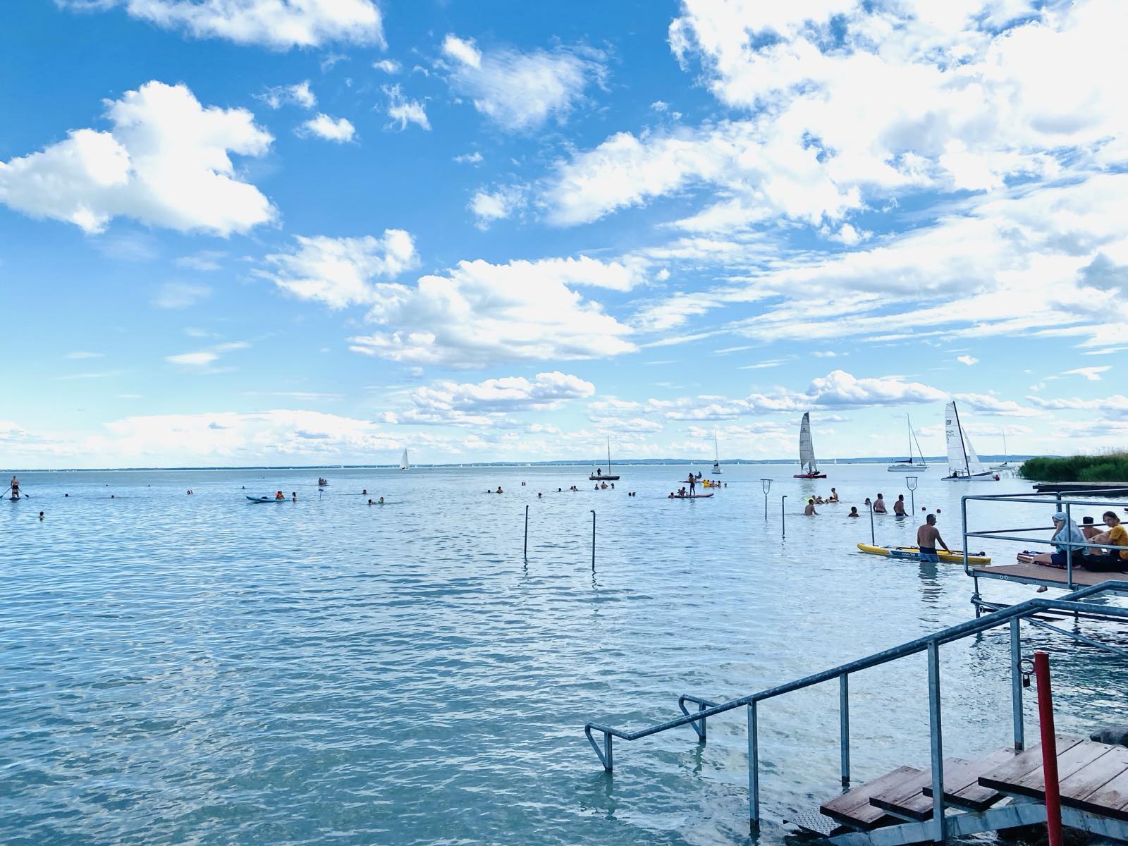 Budatava strand Balatonalmádi