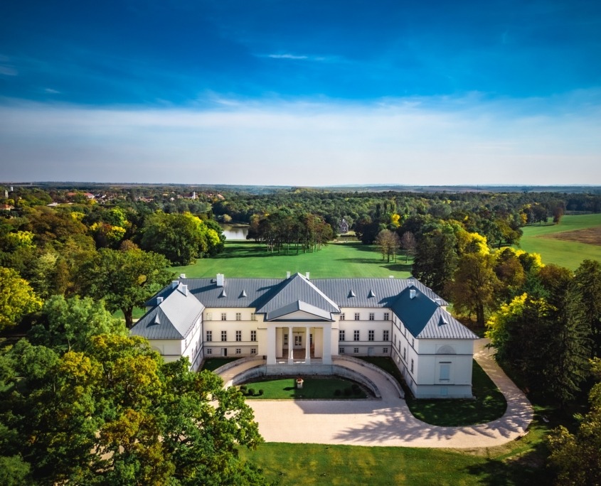 Festetich kastély Dég