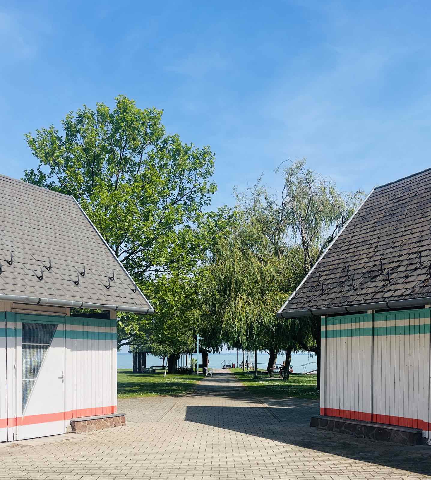 Káptalanfüredi strand Balatonalmádi