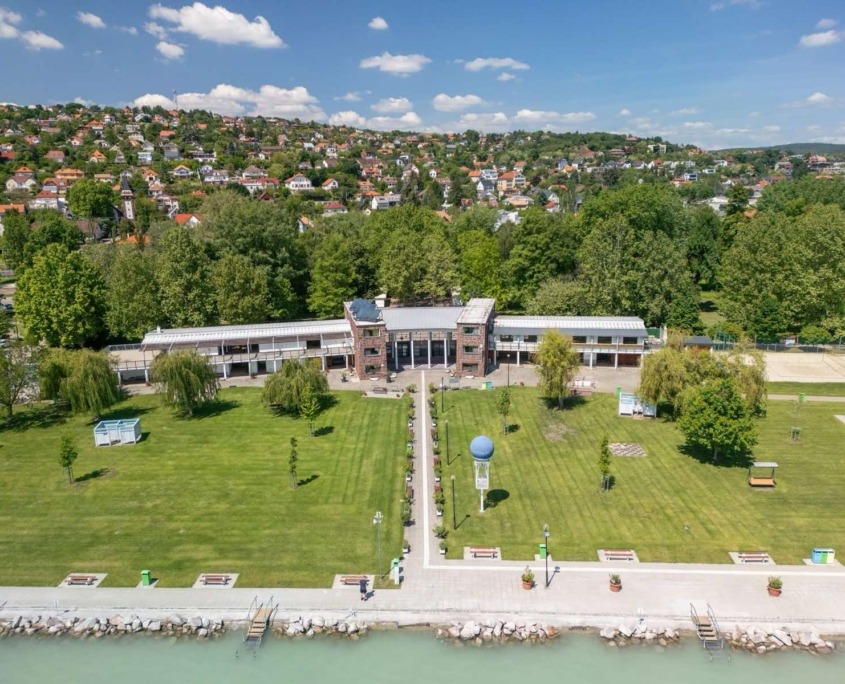 Wesselényi strand Balatonalmádi