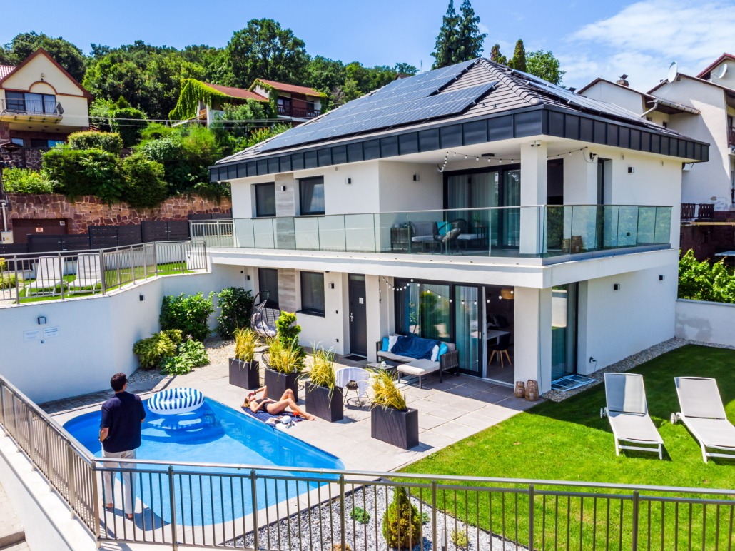 Lake Spirit Balaton luxus apartman