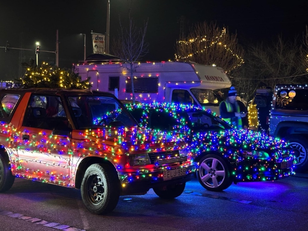 autós felvonulás balatonalmádi