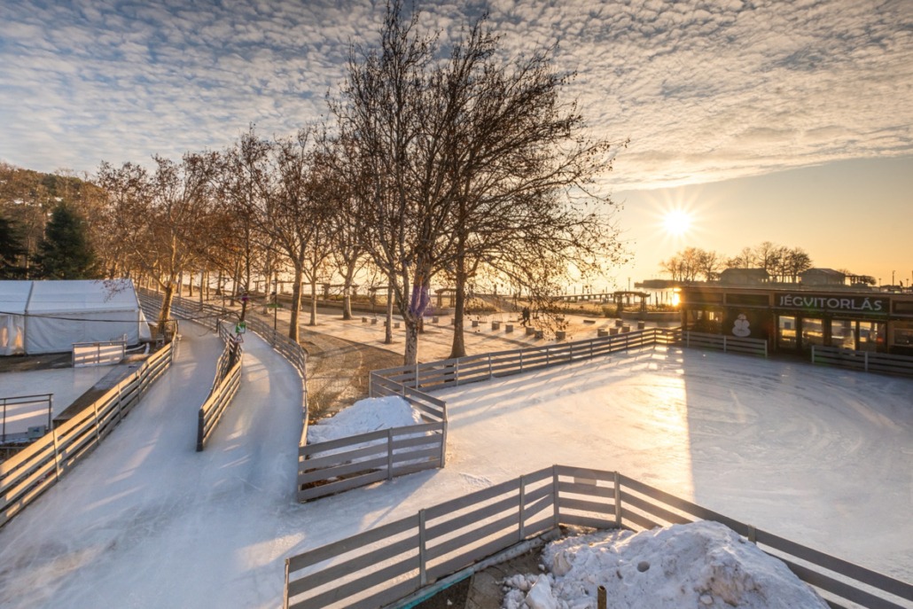 Balaton jégpálya