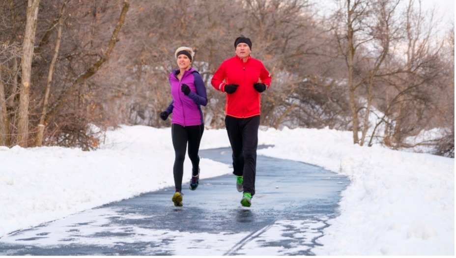 Tihany téli terepfutas