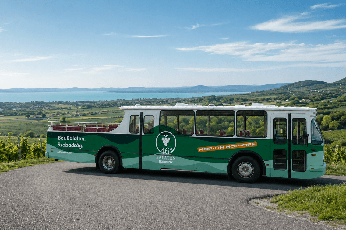 Bor busz Balaton
